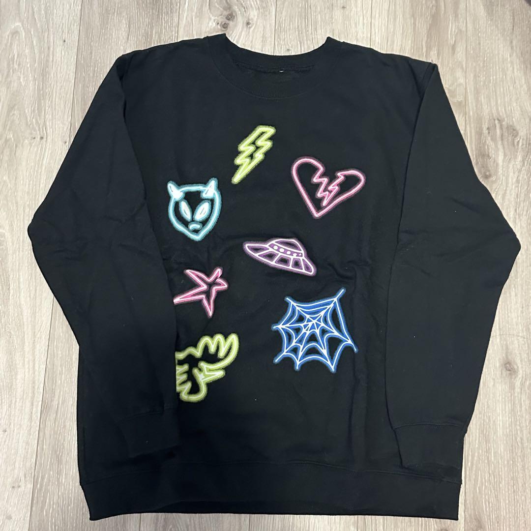 

[USED] Stray Kids Maniac Merchandise Sweatshirt, Size XL