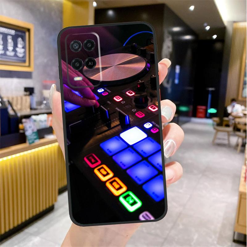 Music DJ Controller Mixer Case For Oppo A5 Pro A15 A17 A57 A77 A60 A80 A40 A18 A38 A58 A78 A98 A96 A76 A16 A94 A74 A54