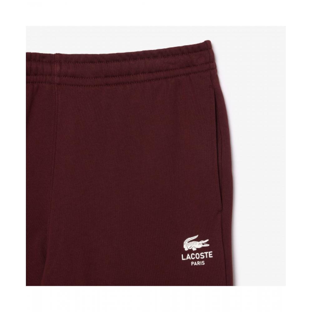 Lacoste Common Casual Jogger Pants [dark Brown]