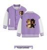 Boys' 2026 Fleece-Lined Baseball Jacket for Spring and Autumn