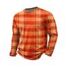 Men's Neck Long Sleeve T-Shirt