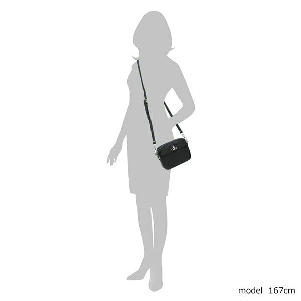 Vivienne Westwood Shoulder 43030064 41214 Black Women's Bag, N401, [Used]