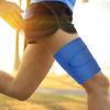 Thigh Support Thigh Brace with Anti Slip Strips Wrap Compression Sleeve for Sports
