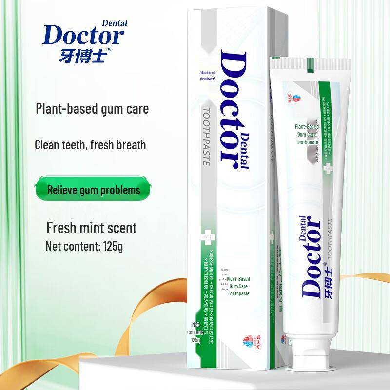 Dr. Tooth Plant Extract Gum Care Toothpaste