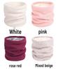 Warm Double-Layer Velvet Neck Warmer for Couples
