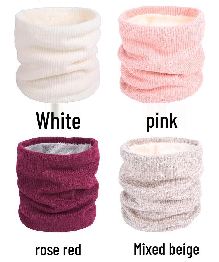 Warm Double-Layer Velvet Neck Warmer for Couples