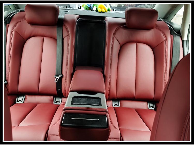 Leather Replacement Covers for A6 A8: Seat, Interior, Console, Dashboard Renovation