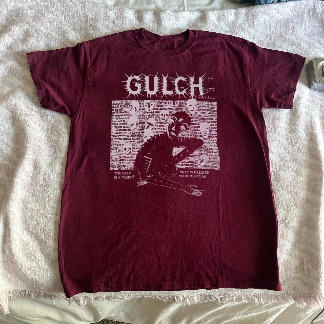 Gulch MAROON shirt Unisex Fan Gift S-5XL S