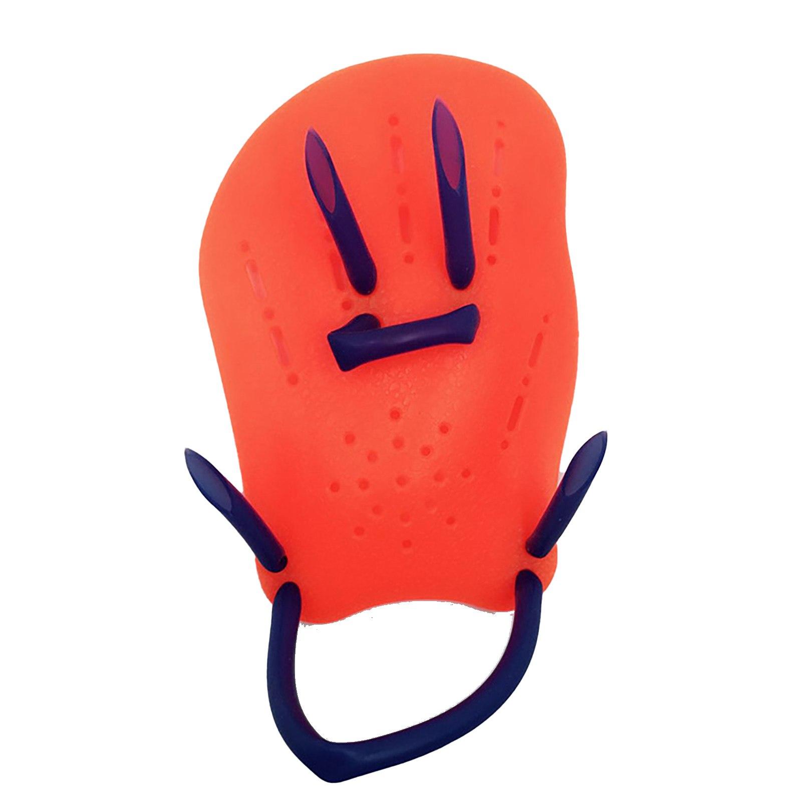 

Swimming Hand Paddles Training Hand Fins with Adjustable Straps for Children Adult Water Sports