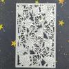 Metall-Stanzteile Einladungsrahmen Präge-Schablone Stanzformen für Kartenherstellung Scrapbooking Papierhandwerk DIY-Schablone X3UC