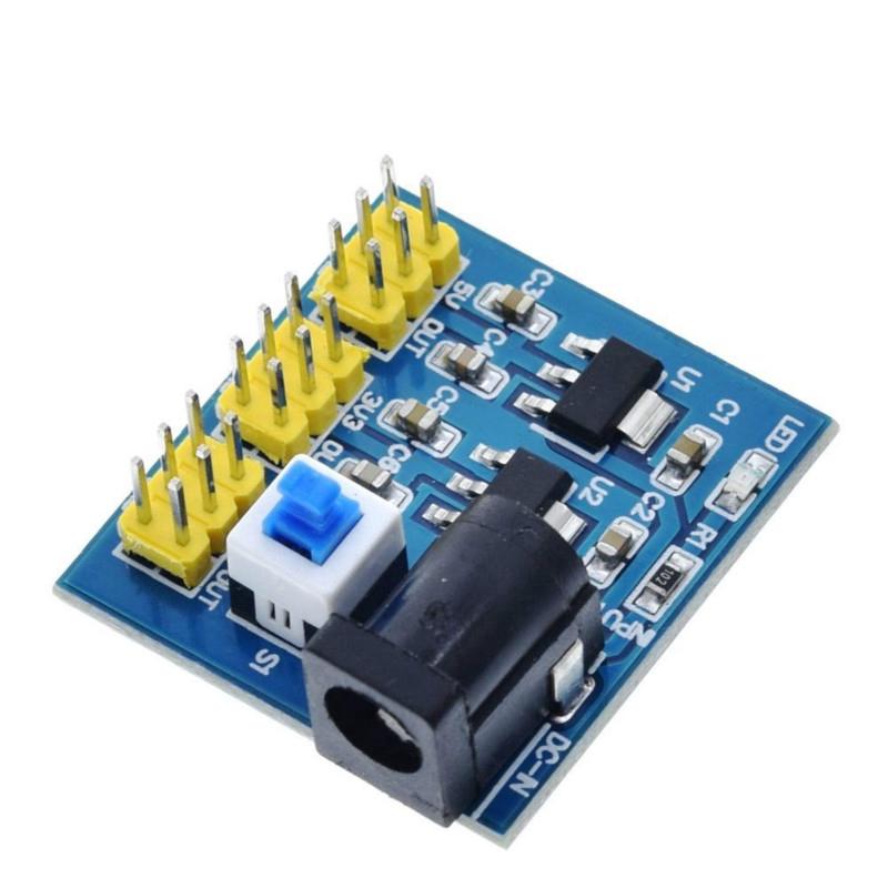 DC-DC 12V To 3.3V 5V Buck Step Down Power Supply Module For Arduino