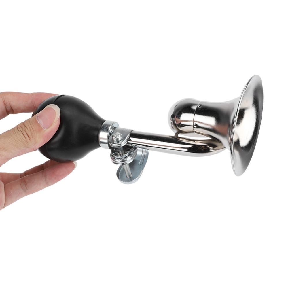 Iron + Plastic Bike Horn Super Loud Bugle Bike Horn Durable Cycling Hooter Cycling Use