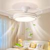 Meng Pao 48-inch Flower Invisible Ceiling Fan Light with Remote