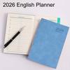 2026 Daily Planner Schedule Book A5 Hardcover Planner with Colorful Tabs Appointment Book Reminder To Do List Yearly Planner