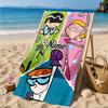 Personalisierbares Freundschafts-Taufpaten-Strandtuch Mikrofaser-Strandtuch, Leicht und Schnelltrocknend, für Sommerreisen, Schwimmbad-Geschenk