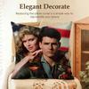 Movie TTop Gun Cushion Cover Natural Linen Organic Fabric DoubleSided Printing Sofa Home Decor Gift Pillow Case