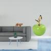 Brass Animal Figurine And Ceramic Sculpture Creative Collectable Antique Ornament for Cafe Shelf