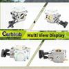 BG56 Carburetor Fit for Stihl BG56 BG56C SH56 Leaf Blower Replace for Zama C1M-260 C1M-S260B 4241-120-0632 4241-120-0622 4241-12