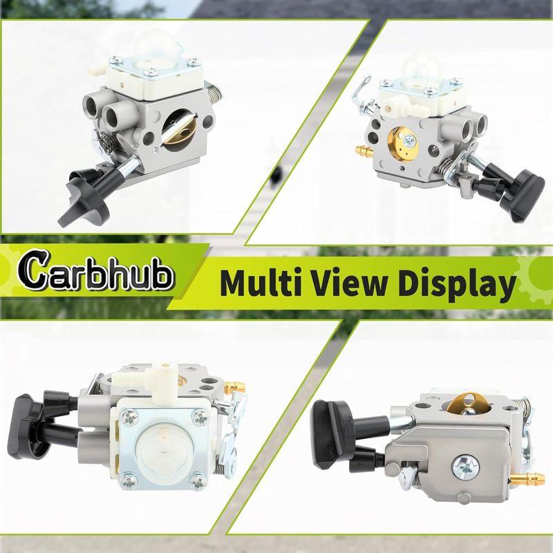 BG56 Carburetor Fit for Stihl BG56 BG56C SH56 Leaf Blower Replace for Zama C1M-260 C1M-S260B 4241-120-0632 4241-120-0622 4241-12