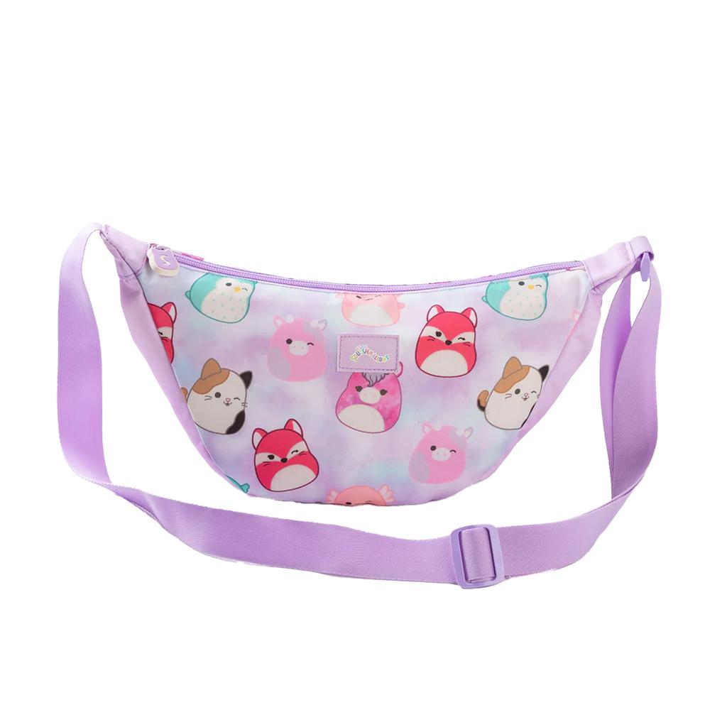 Squishmallows Girls Characters All-Over Print Waist Bag