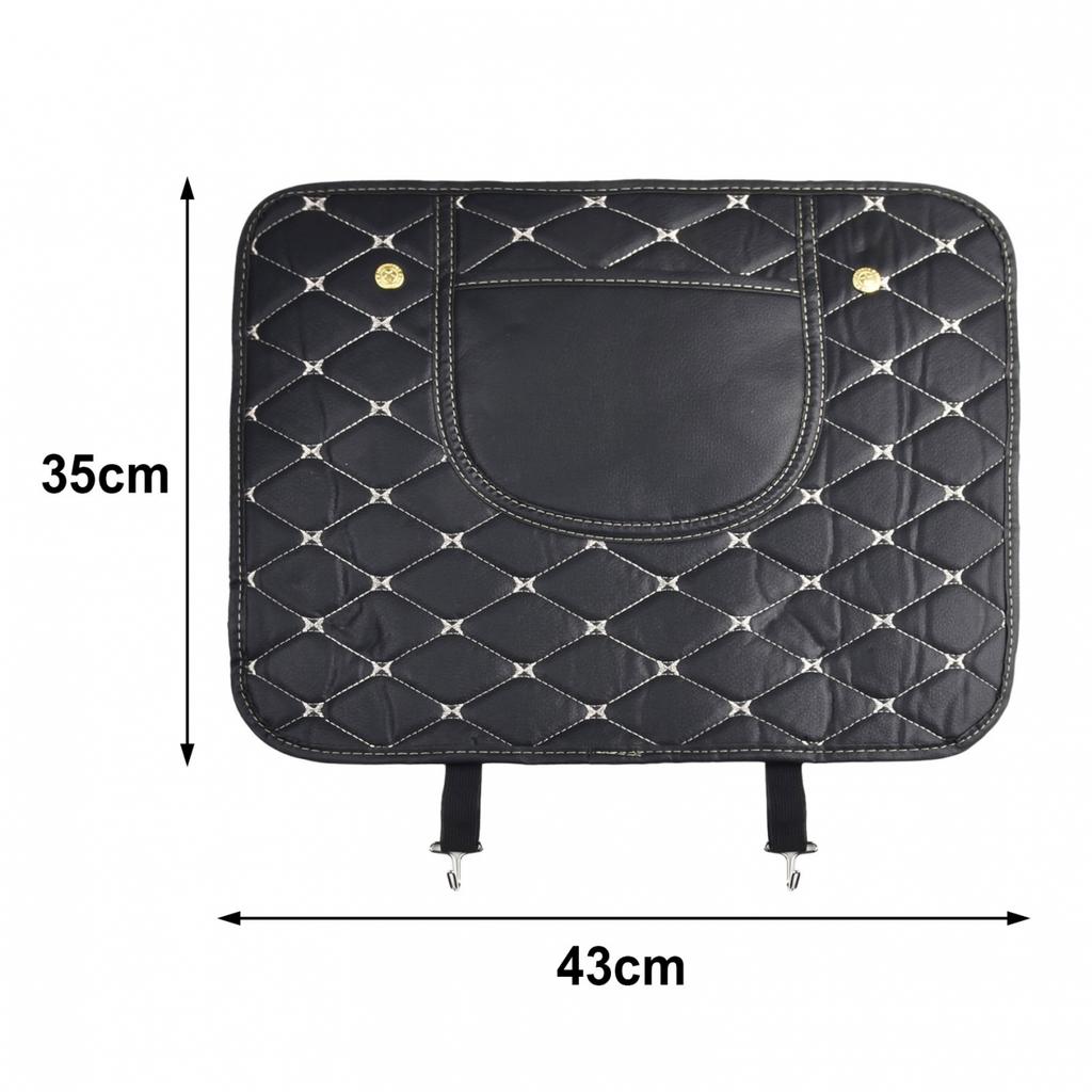 PU Leather Cover Anti Kick Pad Mat Half Scratch And Wear Resistance