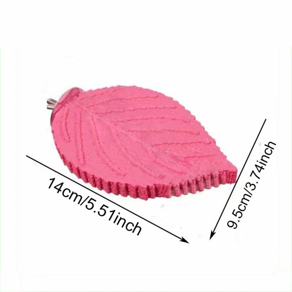 Resin Parrot Perch Non-slip Bird Cage Perch Decorative Bird Rest Station  Breeding Cage