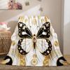 1PC Modern Luxury&Healing Art Bundle Blanket Warm Cozy Portable Flannel Blanket for Home Camping Travel Gift for Girls Boys