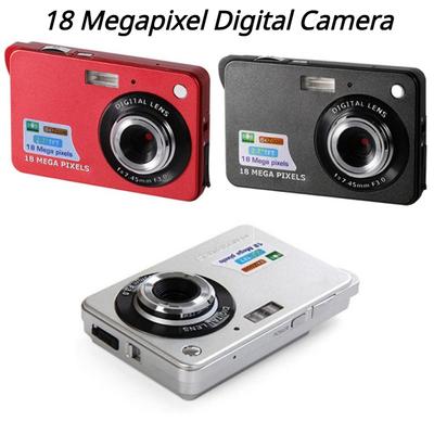 18 Mega Pixels Lcd Rechargeable Hd Digital Camera Ccd Video Camera Outdoor Anti-shake Supports 32g Card Camcorder Pography