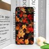 Hand-Painted Autumn Maple Leaf Phone Case for Motorola Moto Edge 50 Fusion 40 30 Neo G34 E14 G75 G85 G54 Pro 5G Soft Cover Art