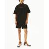 Jordan T Shirts Unisex Black Crew Neck Moderate Straight Fit DV6466-010