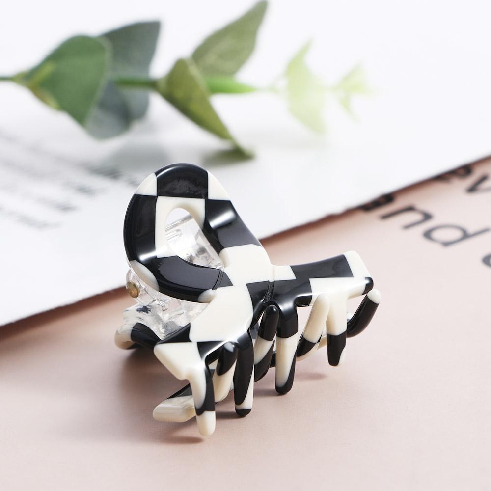 Acetate Hair Catch Clip Women Hair Accessories Cute Hairpin Korean Style Barrette Small Hair Claw