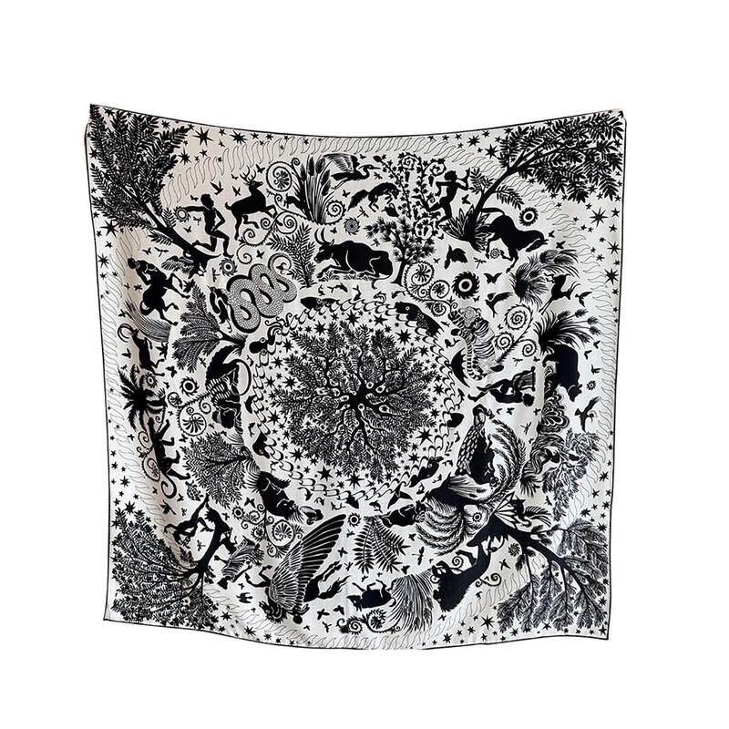 NINA SOLOR Australian Wool Scarf Shawl