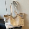 Niche Large-capacity Tote Bag Women's Autumn New Suede Casual Commuter Portable Shoulder Bag