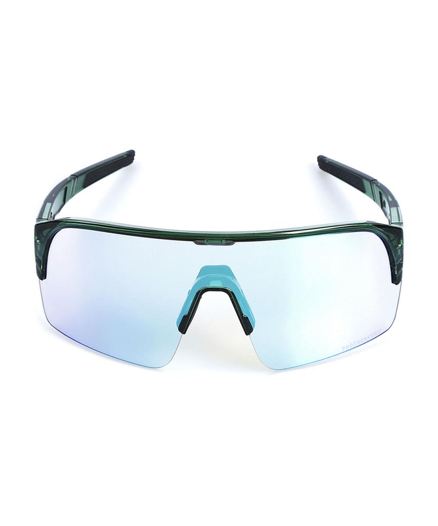 Lodagseu Aurora (Trans Deep Green-Blue Photochromic Lenses)