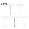 Patio Plant Sunshade 10 Inch Diam Umbrella, Outdoor UV Protection Shade, Mini Parasol Provides Shade Seedlings To ?Defend Plants from