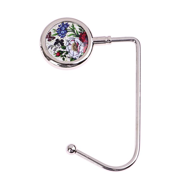 Bag Hook Portable Foldable Folding Table Purse Bag Hook Hanger Holder Handbag