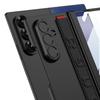 GKK For Samsung Galaxy Z Fold7 5G Case with Strap/Hinge Protection PC+Tempered Glass Phone Cover