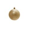 Festive 6CM Gold & 8CM Silver Christmas Balls - Shiny & Matte Hanging Tree Ornaments