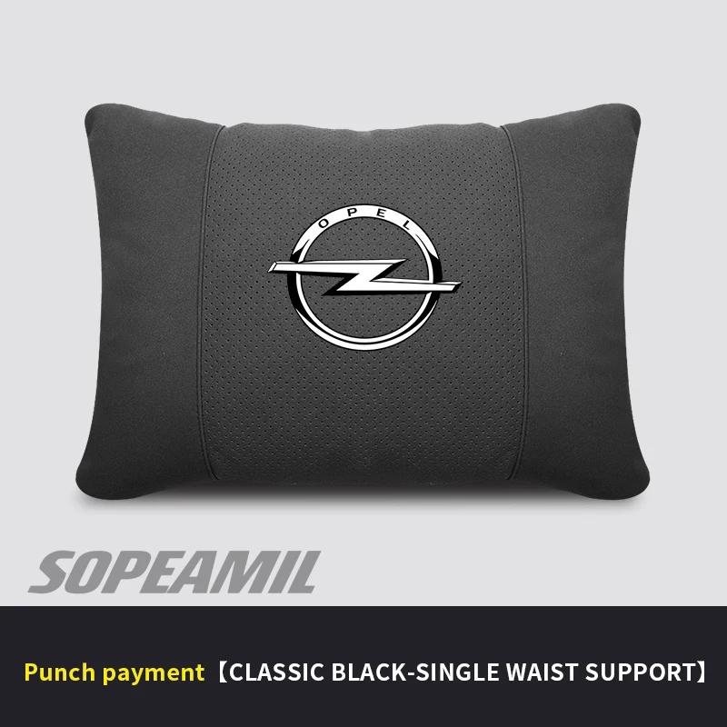 Car Headrest Lumbar Rest CushionOpel Astra Corsa Grandland Insignia Mokka Vectra GTC Tigra Vivaro Zafira Combo Vivaro GTC Delica