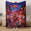 1pc,COCO Movie Poster Blanket Home Decor, Couch Throw, Outdoor, Gift for Fans,  Bedroom, Living Room, Travel