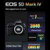 Canon EOS 5D Mark IV Full-Frame DSLR Camera with EF 24-105mm f/4L IS II USM Lens Kit (CN version)