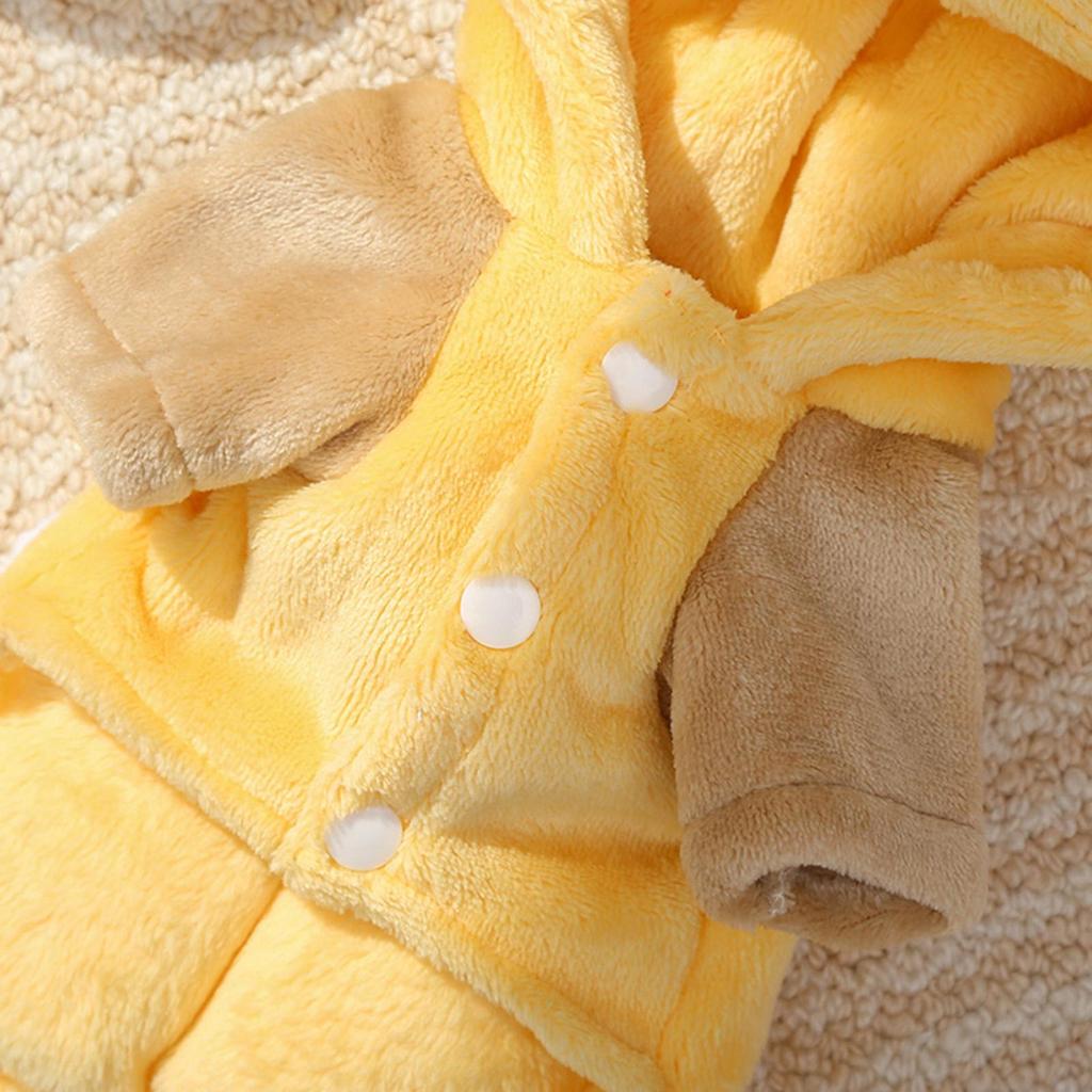 Dog Hoodies Warm Flannel Clothes Winter Small Dog Sweater Hoodie for Small Medium Large Breed Doggy Pet Puppy Home Travel