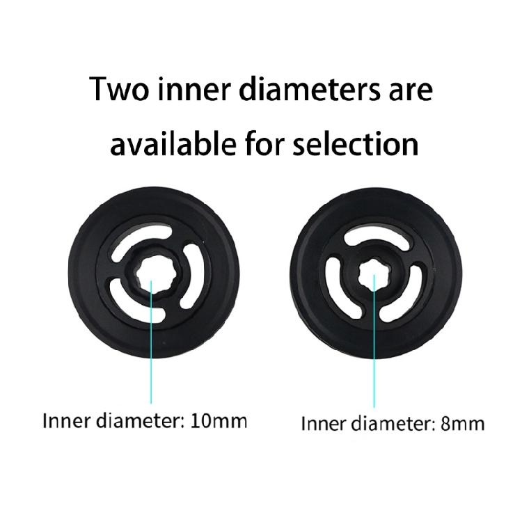 Folding Bicycles Chain Tensioner Shafts Pulley 11T Nylon Wear Resistant Pulley Guide Wheel Bicycles Accessories Enduring