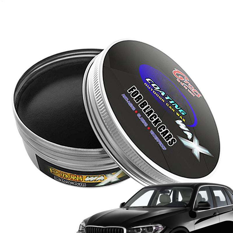200g Car Polishing Wax Auto Wax Polish Exterior Car Detailing Scratch Remover Maintenance Wax for Black Cars Maintenance Care