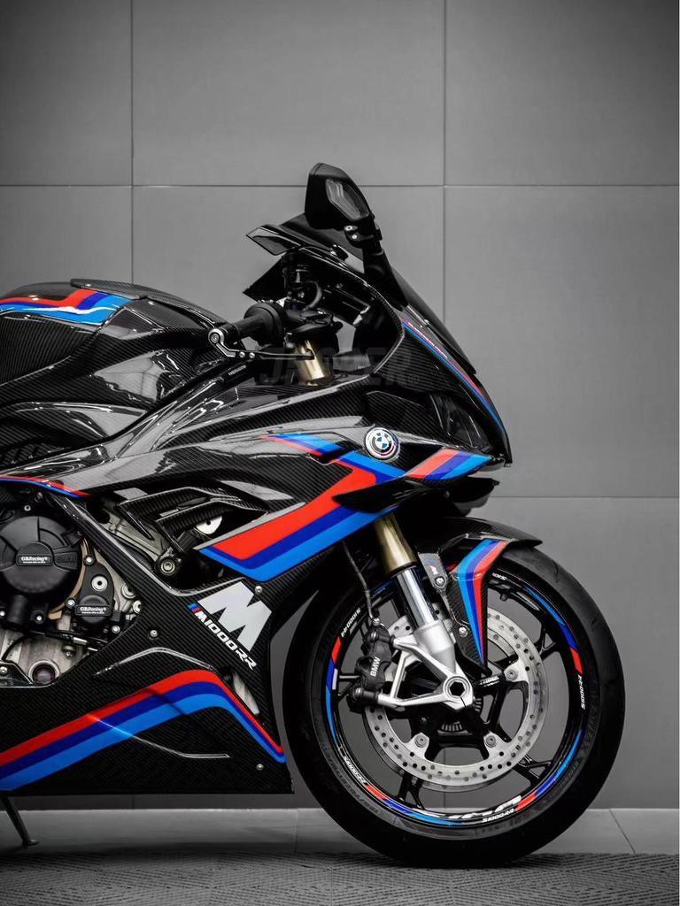 BMW S1000RR Double R Carbon Fiber Lower Fairing Body Kit