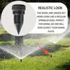 1/2Pcs Hide Key Cash Hidden Box Sprinkler Head Money Safe Outdoor Garden Yard Hiding Vault Case Waterproof Impact Resistant