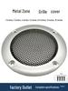 Metal Mesh Speaker Grille Dust Covers: 2 To 10-inch Sizes