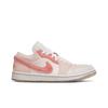 Womens Air 1 Low SE 'Mighty Swooshers' (women's Sizes) Light Soft Pink / Pink Salt Vintage Basketball Shoes DM5443 666
