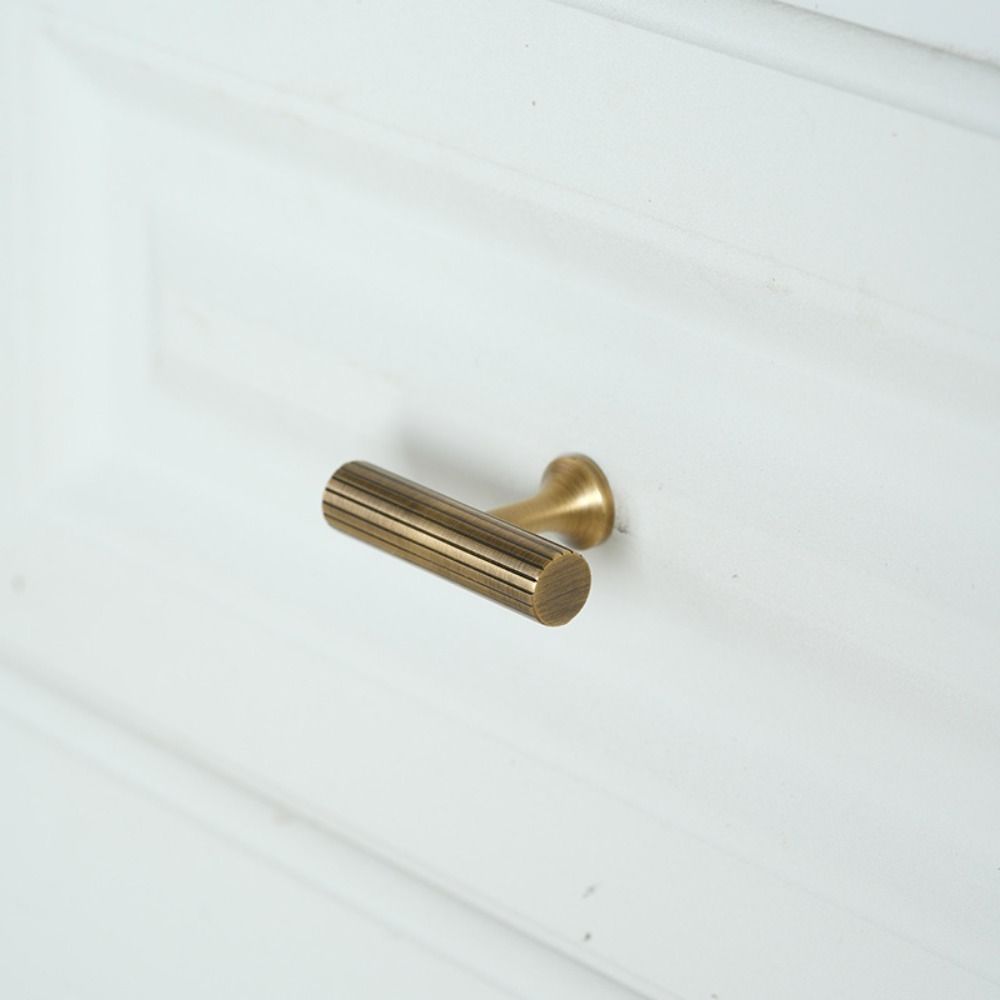 Bronze Bronze Cabinet Handles Wardrobe Pulls Furniture Door Pull Dresser Drawer