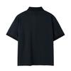 BROMPTON LONDON Supima Collar T-Shirt - Black (P252Mpl130)